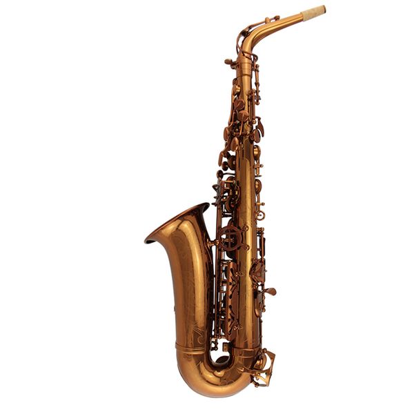 Saxofone Profissional Champagne Golden Color Alto