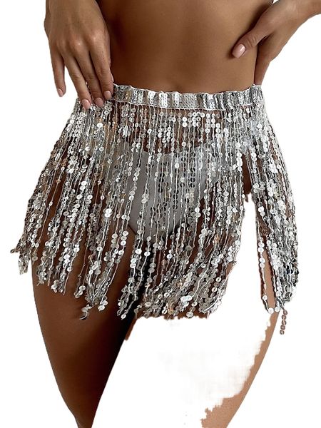 

plain bikini bottom with beach skirt 34ww#, White;black