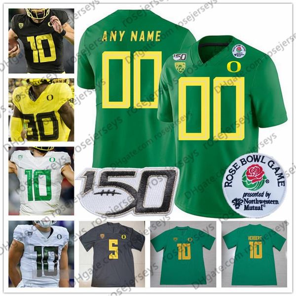 

customized oregon ducks #33 cyrus habibi-likio 3 johnny johnson iii 6 juwan27 jacob breeland 22 darrian felix men youth kid rose b282n, Black