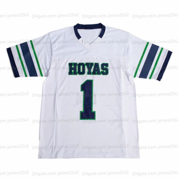 

custom justin fields harrison high school football jersey stitched any name number quailty, Black;red