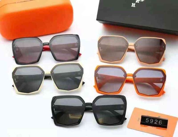 

sunglasses 2022 xiaoai oval face black frame polarizing glasses pony style, White;black