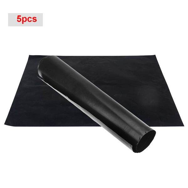 

5pcs kitchen non stick oven cooker liner 40cmx50cmx0.2mm