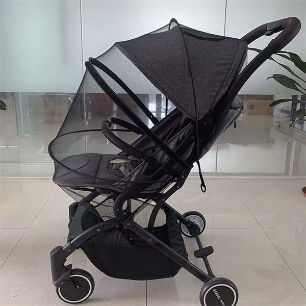 Accessori per la protezione degli insetti a mosca bambini culitta mesh estate buggy copertura piena copertura a zanzara netta reti per bambini passeggino 220531