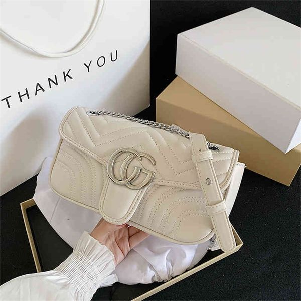 

summer new fashion version versatile messenger red fashion one small square clearance outlet sale