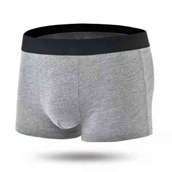 Homens Underwear Algodão Sem Emenda Simples Básico Briefs Boxer Calcinhas Fino Tamanho Grande Cintura Mid-cintura Respirável Briefs G220419