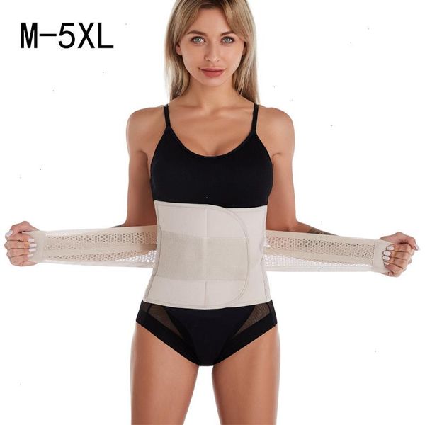 

women mesh shapers plus size corset tummy slim belt steel bone body shaper girdle waist trainer bandage breathable shaperwear, Black;white