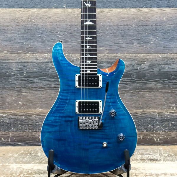 

ce 24 bolt-on pattern thin neck shape blue matteo el. guitar