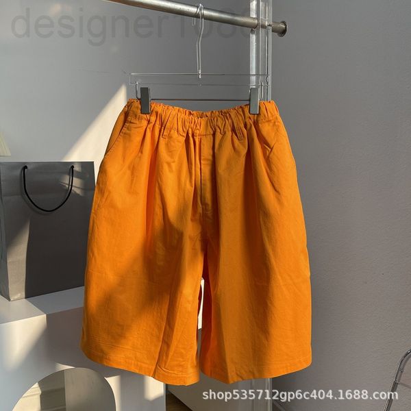 

men's shorts designer [correct version]2022b spring and summer orange seven point overalls elastic pants head loose shorts five hgwg, White;black