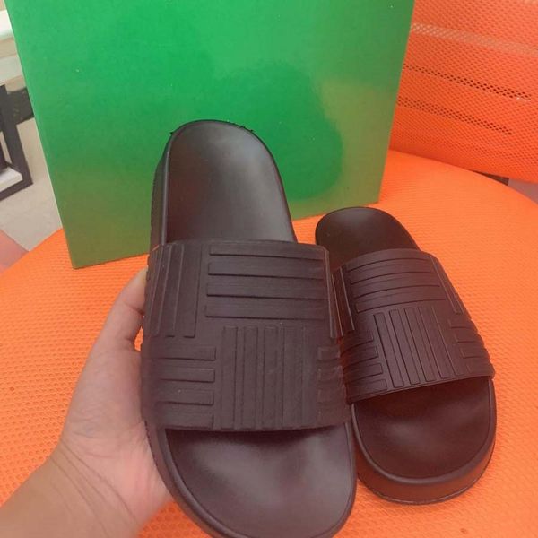 

sandals slides sliders slippers sandals for women slipper fashion shoes designer womens sandal sandales slide beach luxury casual shoe quali, Black