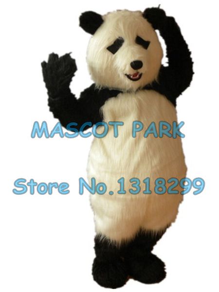 

mascot doll costume plush panda mascot costume panda bear mascot custom cartoon character cosply carnival costume 3003, Red;yellow