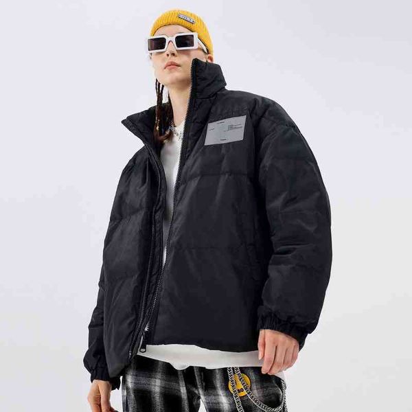 

2021 men's winter new down jacket t220802, Black