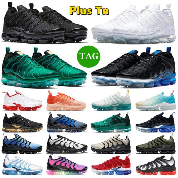 

men og tn plus running shoes women triple black white cherry atlanta rough green hyper blue since 1972 mens trainers outdoor sneakers