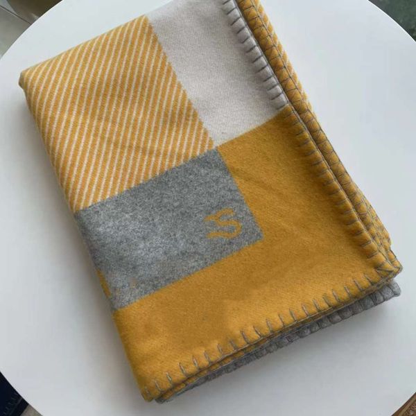 

new blankets h home sofa design yellow blanket wool selling 130&170cm