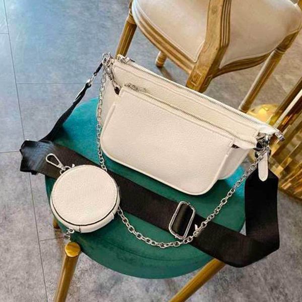

multi pochette large capacity real leather bag women luxurys designers bags 2022 handbags purses tote 19 handbag flap zhouzhoubao123 jn8w