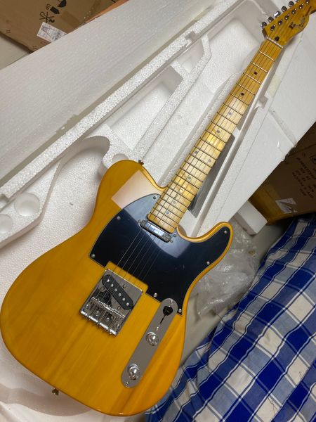 

f telecaster custom shop tele electric standard guitar guitar in stock