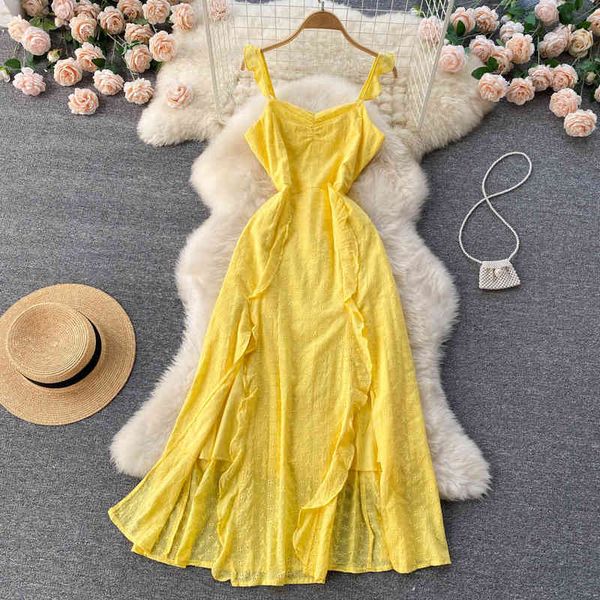 

casual dresses summer chic suspender skirt cool style dress knee length slim holiday ohut, Black;gray