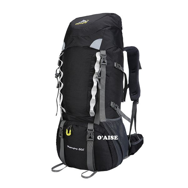

60l rucksack backpack for travel and camping ydb15