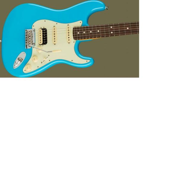 

professional ii st hss miami blue electric guitar