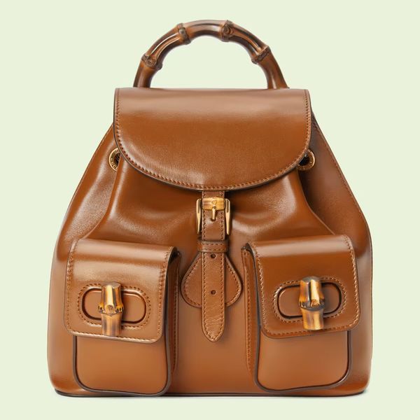 

gu2022 bamboo backpack small sports duffle luggage luxury gift for fathers day birthday valentines christmas thanksgiving re-nylon