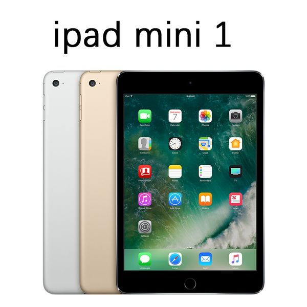 Yenilenmiş Tabletler Apple iPad Mini 1 WiFi Sürüm 1. Nesil 16GB 32GB 64GB 7.9 inç iOS Çift Çekirdek A5 yonga Seti Orijinal Tablet PC