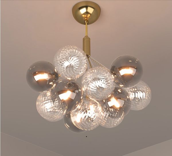 Neue Moderne Nordic Design LED Decke Anhänger Lampe Für Wohnzimmer Kinder Schlafzimmer Esszimmer Küche Treppe G9 Kronleuchter Licht