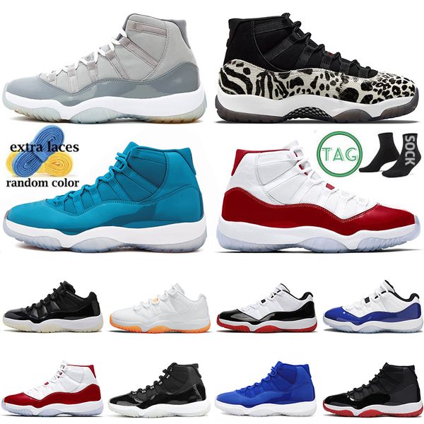

with socks 2022 jumpman 11 basketball shoes 11s cherry cool grey women mens trainers bred gamma blue pure violet low 72-10 25th anniversary