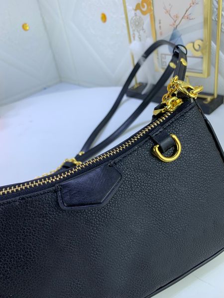 

2022 fashion mini bag chain crossbody short leather shoulder strap simple pouch shoulder strap luxury designer bag 81066