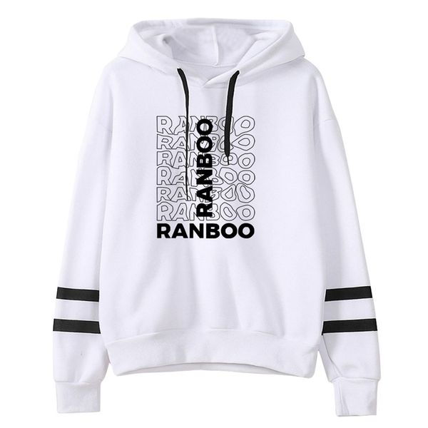 

ranboo merch hoodie fashion hooded sweatshirt men women skeppy pullover ranboo merch tracksuit hip hop dream 220805, Black