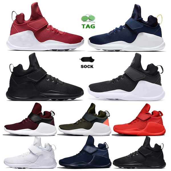 

kwazi huarache breathable running shoes for women mens 2022 black white red navy blue grey knit mesh upper outdoor jogging runners sneakers
