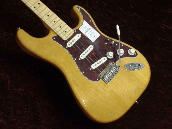

hybrid ii st mn vintage natural jd21026495 electric guitar