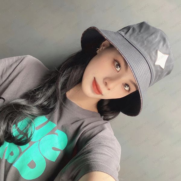 

fashion stingy brim hats designer womens sun hat style high quality, Blue;gray