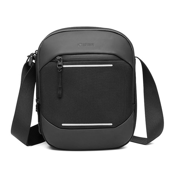 

new men's shoulder bag korean version simple business travel oxford spinning large capacity messenger bag