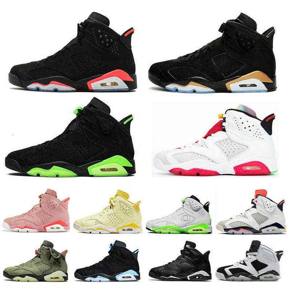 

6 6s men women outdoor shoes dmp new black infrared for 2019 hare electric green cat aleali may tinker sports sneakers