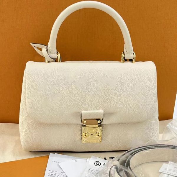 

madeleine designer classic brand l bag luxury bag genuine leather fashion