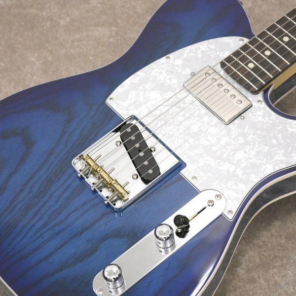 

fujigen(fgn) nte21rah -see-through blue busrst / sbb- #ggdiw electric guitar