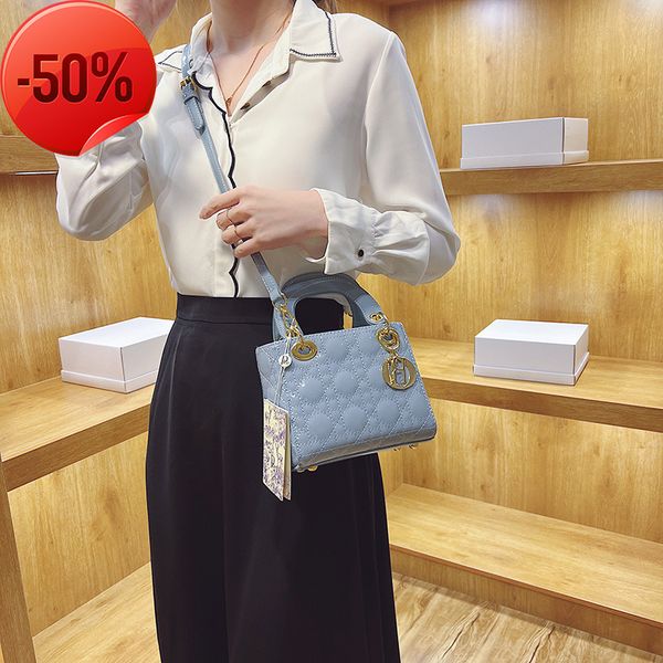 

the factory directly net popular small female 2022 new fashion princs bag one shoulder msenger bag