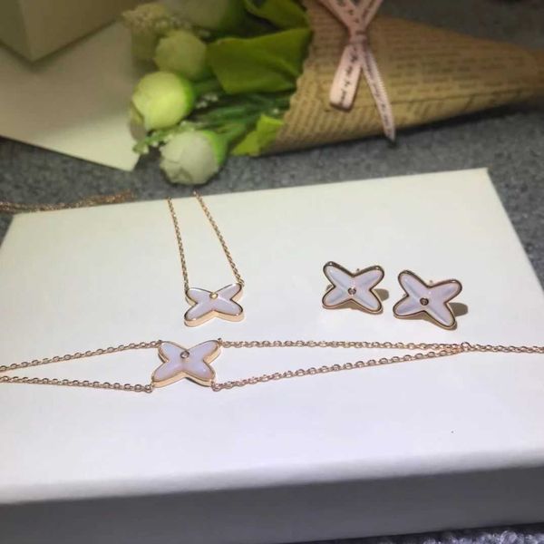 

designer fashion luxury s925 sterling silver x letter necklace female ins non fading clavicle chain temperament high sense crossed white fri