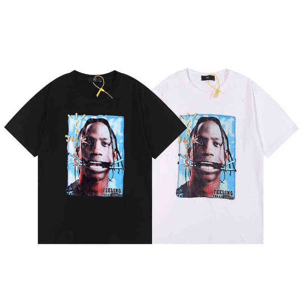 

hop hip avatar direct spray short sleeve american loose t-shirt, White;black