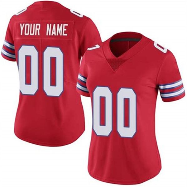 

fans josh allen jersey von miller stefon diggs dawson knox o.j. howard micah hyde bruce smith tre'davious white custom american footbal, Black