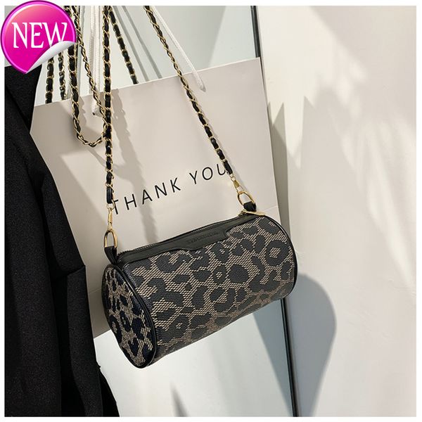 

50% new woven one shoulder pattern fashion chain messenger simple women's female luxury designer handbags