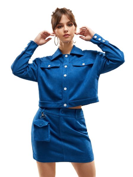 

x imma boccia drop shoulder button front jacket g81c#, Black;brown