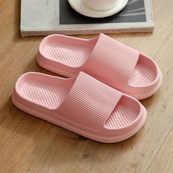 

Ash Pearl Unisex Home Slippers Summer Indoor Floor Non-slip Slippers Couple Family Women and Men Hotel Bathroom Bath Sandal SlipperBeach Shoes Plus Size