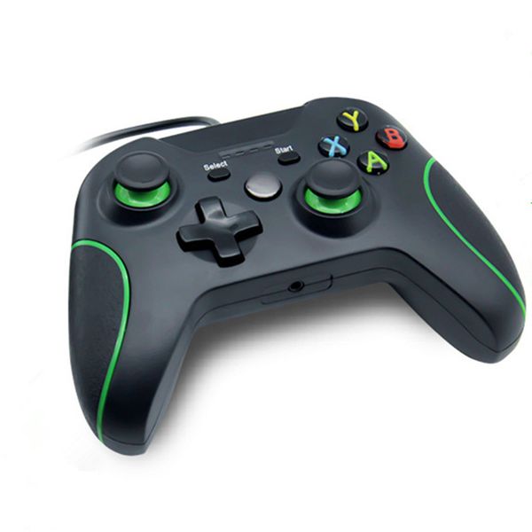 

usb wired controller gamepad joystick for microsoft xbox one windows pc win7/8/10 with retail box dropshipping