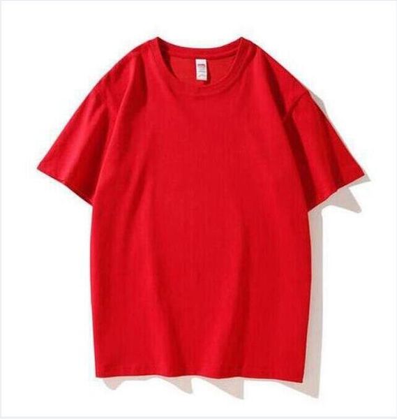 

2022 cotton loose tees t-shirt te189, Black;brown