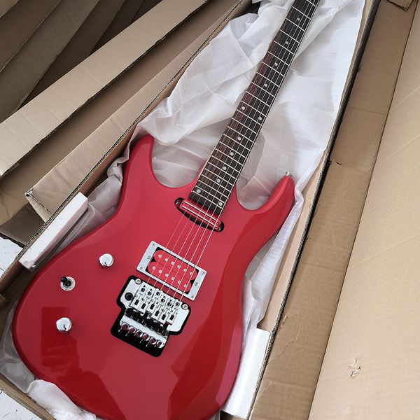 

6 strings left handed electric guitar with rosewood fretboard