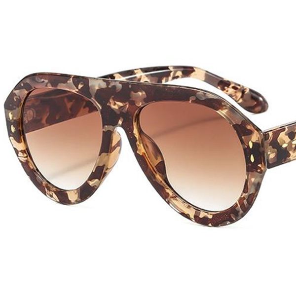 

fashion sunglasses frog mirror personality sun glasses anti-uv spectacles oversize frame eyeglasses simplity ornamental a++, White;black