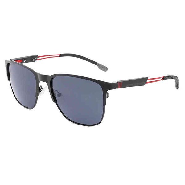 

wholale tr90 polarized sun glass 2022 trending sunglass for men, White;black