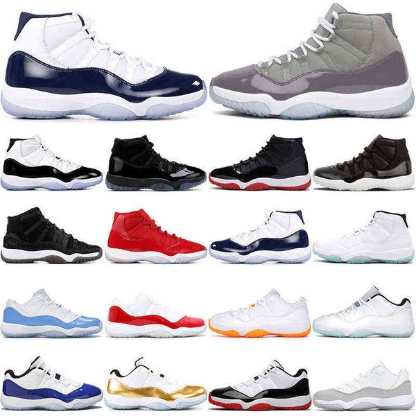 

11 mens basketball shoes 11s cool grey 25th anniversary bred concord cap and gown legend blue men women outdoor sports trainers sneakers sho