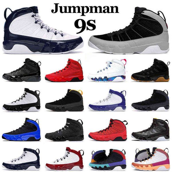 

men basketball shoes 9 9s mens trainers sport sneakers particle grey bred chile