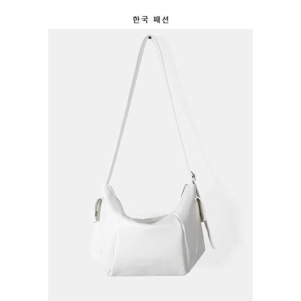 Tasche Damentasche 2021 Koreanische Version Neue Schulter Große Kapazität Süße Coole Funktion Stil Messenger Vielseitig Ins